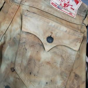 Camouflage True Religion Jeans